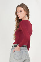 Red Haze Top