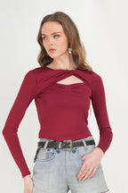 Red Haze Top