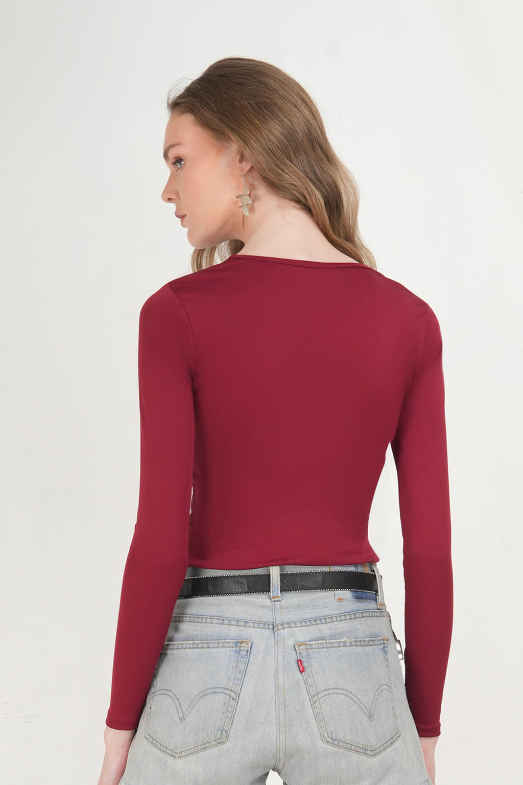 Red Haze Top